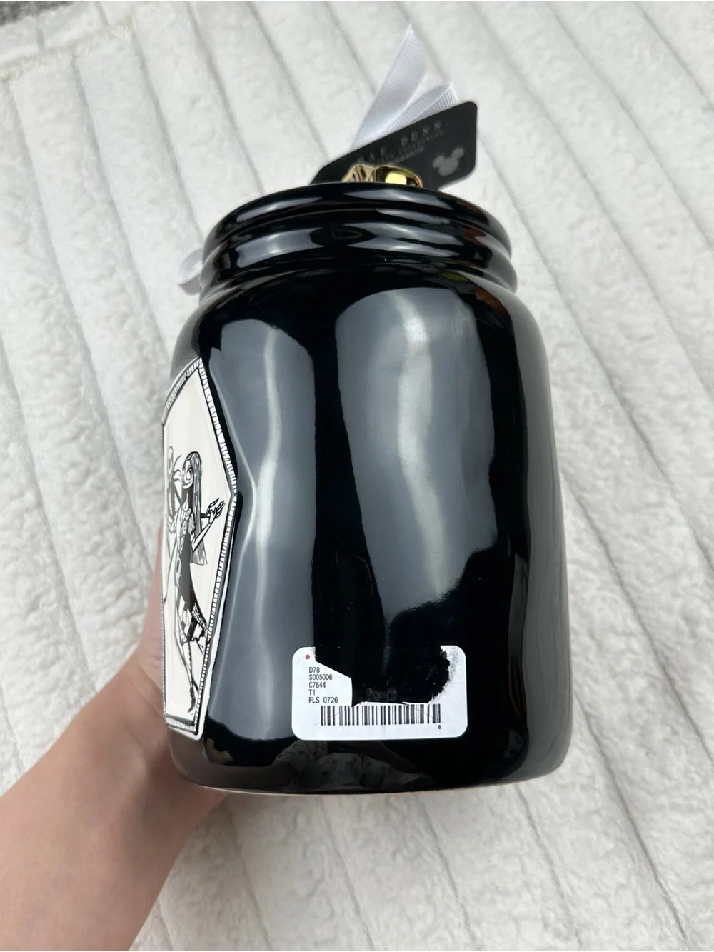 Rae Dunn Jack Skellington Canister Jar